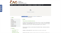 Desktop Screenshot of geomorfologie.eu