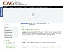 Tablet Screenshot of geomorfologie.eu